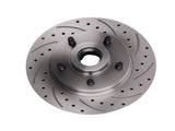 11" Slotted Front Disc Brake Conversion fit for Ford Mustang II 1974-78 5 x 4.5" 36513814