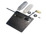 Portable Left Foot Accelerator Pedal Adj Quick Release w/ Footrest All-Metal 41300843