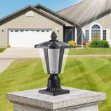 Solar Column Headlights With Dimmable LED W1340133335