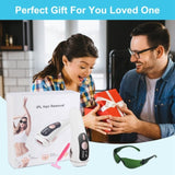 Laser Hair Removal For Woman Man Ice Cooling Permanent IPL Hair Remover with Painless 999999 Flashes 39010425