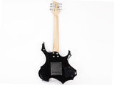 Flame Left Hand Electric Guitar HSH Pickup Shaped Electric Guitar Pack Strap 54561959