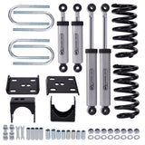 3" / 5" Drop Coil Springs and Shocks Flip Kit Fit for Chevrolet / GMC Trucks 1973-1987 90397509