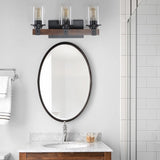 (Same as W1340119955/L1015) 3-Lights Farmhouse Vanity Lights Fixture Rustic Light Fixture W1340P206654
