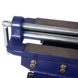 Cross slide vise, Drill Press Vise 5inch,drill press metal milling 2 way X-Y ,benchtop wood working W46539908