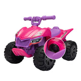 Kids Ride-on ATV, 6V Battery Powered Electric Quad Car with Music, LED Lights and Spray Device, 4 W2181P154961