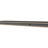 Iva Floating Shelf in Melamine x2, Matt Grey B128P237183