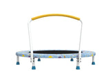 36inch Mini Trampoline for Kids Ages 1-6 Indoor Outdoor Trampoline with Handle Fun for Kids 15591575