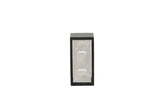 Shower Door Rod Bracket Only, Matte Black 23D02P018MB W1573P143940