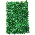 ZUN 24Pcs Artificial Boxwood Topiary Hedge Plant Grass Backdrop Fence Privacy Screen Grass Wall 03576612