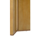 U_STYLE Stylish Console Table with Pine Veneer Geometric Legs,Suitable for Living Room, Study N711P289142O