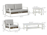 Pieces Patio Furniture Set 79909795