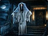 6FT Life Size Hanging Ghost Bride Halloween Decoration, Sound Activated Animated Prop with Glowing 52196442
