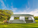 8 Person Tent Setup in 60 Seconds with Rainfly & Windproof Tent with Carry Bag for Family 49416051