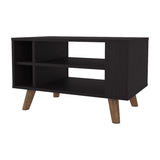 FM FURNITURE Bouse Coffee Table with Open Storage,Wengue B128P301392