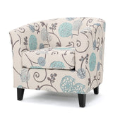 PLAZA CLUB CHAIR 46619.00FWBLU