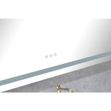 26*38 LED Lighted Bathroom Wall Mounted Mirror with High LumenAnti-Fog Separately ControlDimmer W928P151733