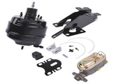 8" Power Brake Booster Master Cylinder Kit for 1966-1971 Ford Fairlane Torrino Ranchero 02527676