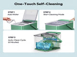 Countertop Maker with Handle, 26 lbs/Day Portable Machine, 9 Bullet Cubes in 6 Minutes, 2 28070674
