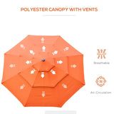 Outdoor beach umbrella/Sun Umbrella 55301727