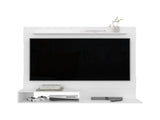 Being Floating Entertainment Center, One Superior Shelf, Two Shelves, Space For The TVs up 55" B200P286980