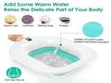 1400ML/47Oz Sitz Bath, Electric Sitz Bath for Hemorrhoids, Sitz Bath for Toilet Seat, Postpartum 11600012