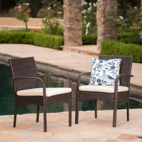 CORDOBA KD PE WICKER DINING CHAIR 56449.00IRNBRN