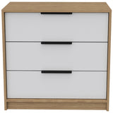 Kaia 3 Drawers Dresser, Superior Top -White / Pine B07092021