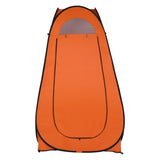 1-2 Person Portable Pop Up Toilet Shower Tent Changing Room Dressing Tent Camping Shelter Orange 11685588