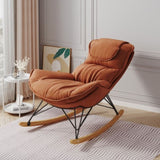 Leisure sofa single rocking chair, light luxury sofa chair, balcony leisure area single chair, W1669P152764