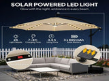 Patio Umbrella with Cover 16344174