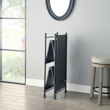 ZUN Cordelia Sandy Black, Dark Bronze Hand-Brushed Finish Console Table B2726P265235