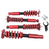 ZUN Coilovers Suspension Lowering Kit For BMW 5 Series 2004-2010 Sedan RWD Adjustable Height 87625837