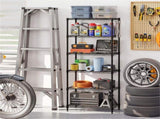 6-Tier Heavy-Duty Metal Wire Shelving, 900LBS Total Capacity Storage Rack with Adjustable Shelves, 37464144