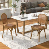 DINING CHAIRS Light Brown N779P192530L