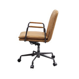 Rum Office Chair with Swivel B062P215465