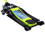 Floor Jack, 3.5 Ton Low Profile Floor Jack, Heavy-Duty Steel Racing Floor Car Jack with Dual Piston W465P190501