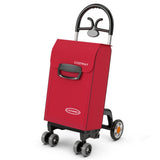 Red Folding Shopping Cart 14840092