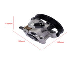 Power Steering Pump with Pulley Replacement for Ford Crown Victoria 1992-2002 Expedition 1997-2001 95507375