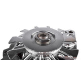160A 12V CS130 Alternator wirh V-Belt Pulley Fits for GM Chevy Big Block V8 Gen. II V 7.4L 34915564