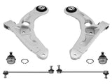 Front Lower Control Arms w/Ball Joint sway bar fit for 2014-2018 Jeep Cherokee FWD 74542691