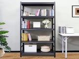 H72 * W35.4 * D15.7 Storage Shelves 5 Tier Heavy Duty Metal Shelving Unit Adjustable Shelving Units 24465108
