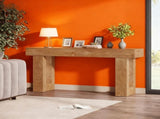 Wooden Console Table, Sofa Side Table, Living Room Table Rectangular Sofa Table Behind The Couch T3971P416229
