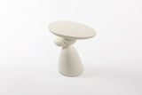 Lucky Stone End Table, Fiberglass Side Table, Modern Minimalist Corner Table, Coffee table with W2664P232884