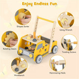 Wooden Baby Walker with Multi-Fun Tool Bench 50707500