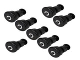 8x Body Mount Kit Bushing & Hardware Upper Lower Replacement for 1995-2021 Ford E150 924-056 07787631