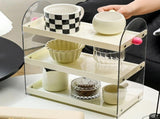 Large Acrylic Shelf 3 Tier storage rack case shelf 25746069