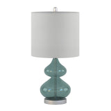 Ellipse Curved Glass Table Lamp, Set of 2 B03594971