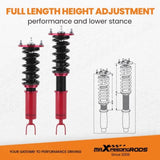 33213086 Coilovers 24 Ways Damper Shocks Struts for Honda Accord 1990-1997 Acura 1997-1999 Shock 92126503