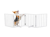 The Wooden Dog Fence White 88854609