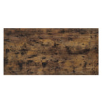 ZUN ACME Bellarosa COFFEE TABLE Rustic Oak Finish LV01442